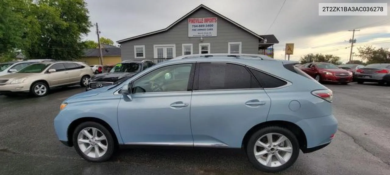 Lexus RX (III)