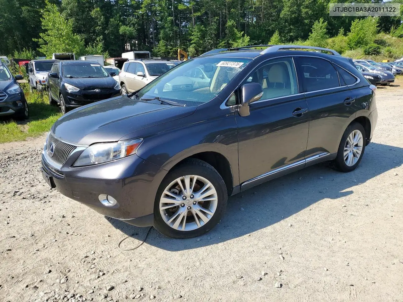 Lexus RX (III)