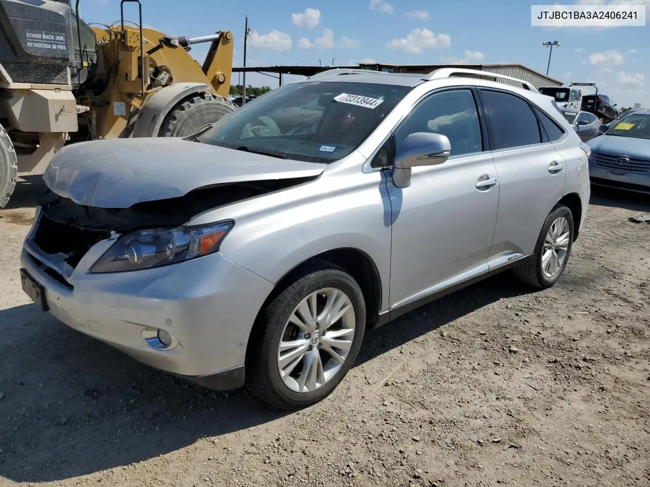 Lexus RX (III)