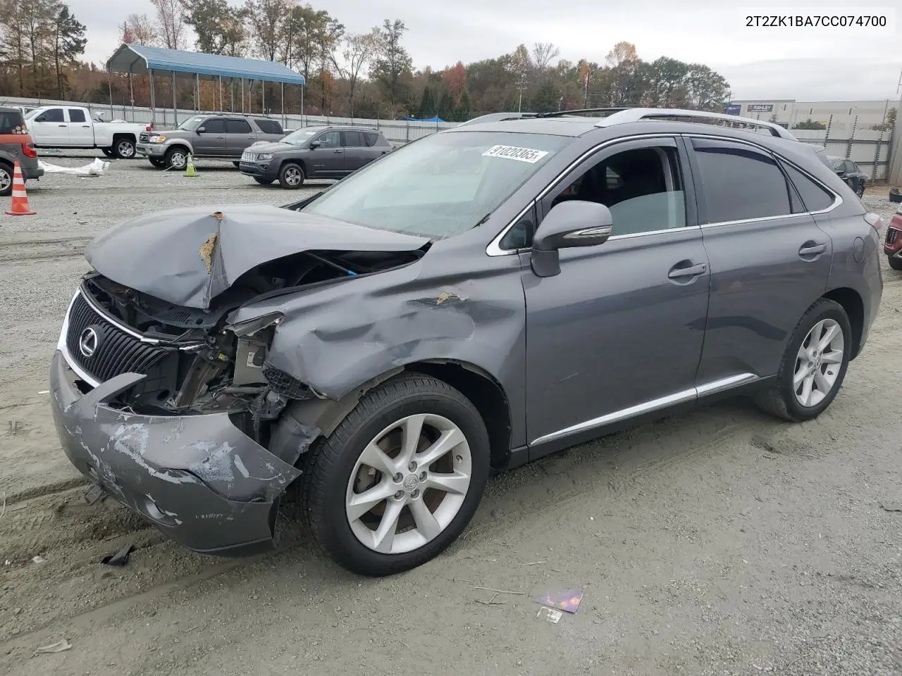 Lexus RX (III)