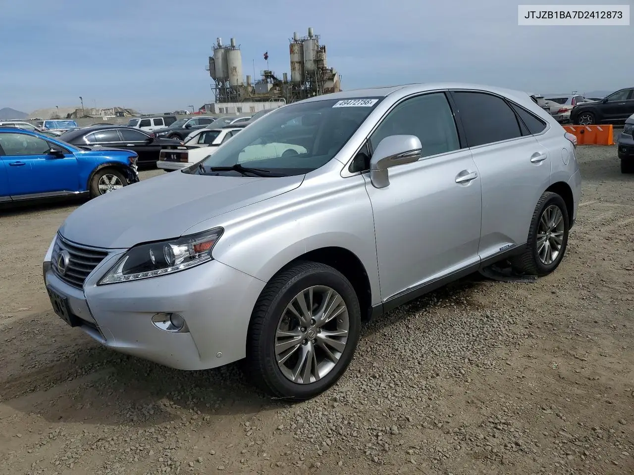 Lexus RX (III)
