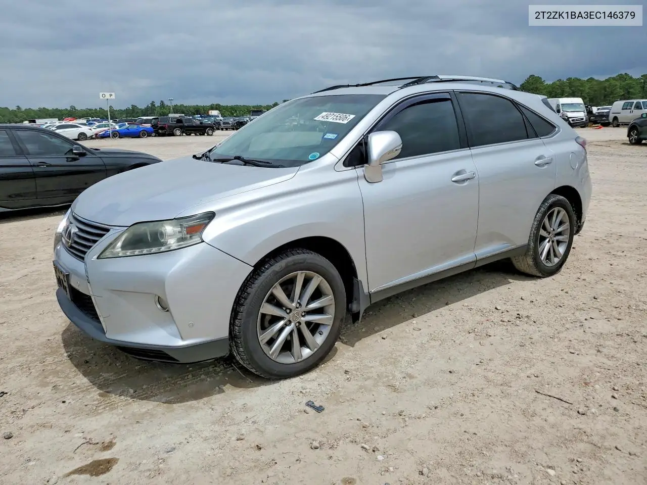 Lexus RX (III)
