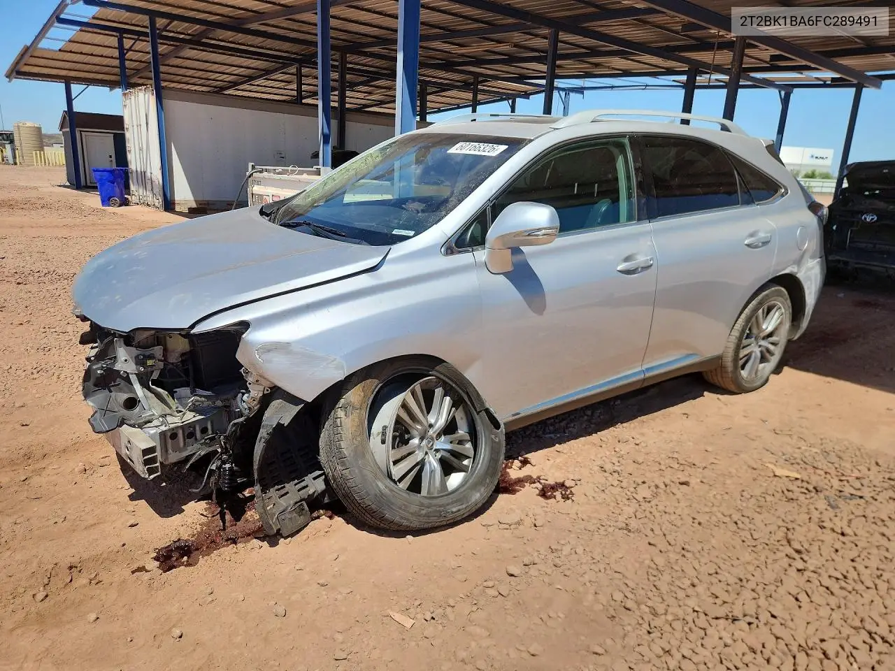 Lexus RX (III)