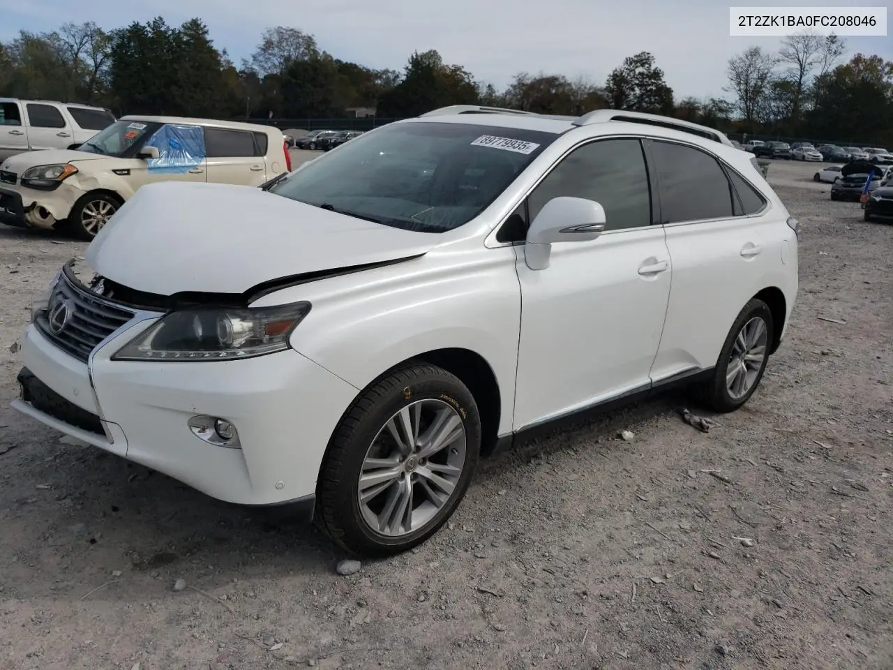 Lexus RX (III)