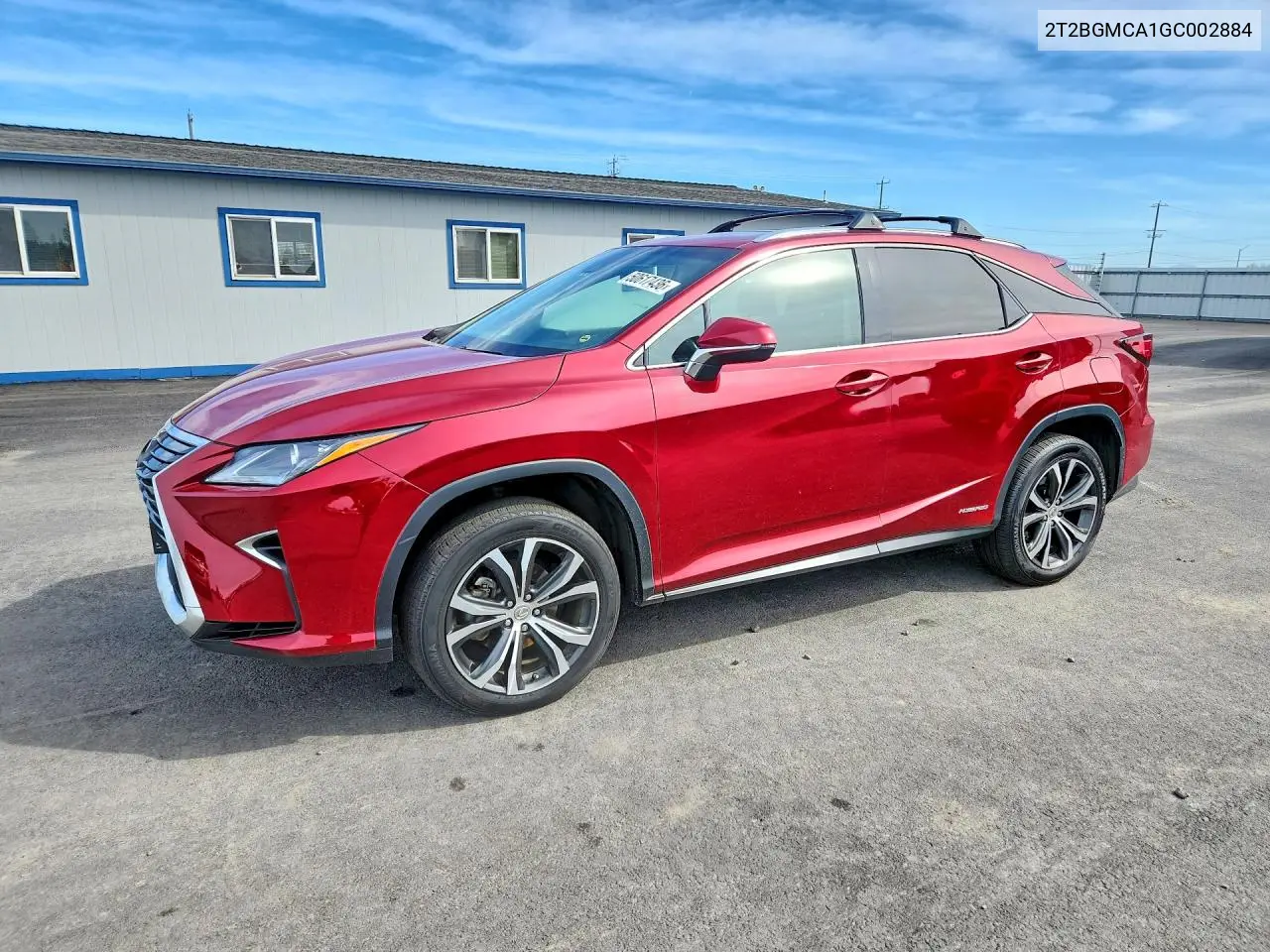 Lexus RX (IV)