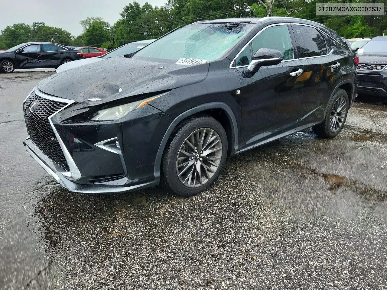 Lexus RX (IV)