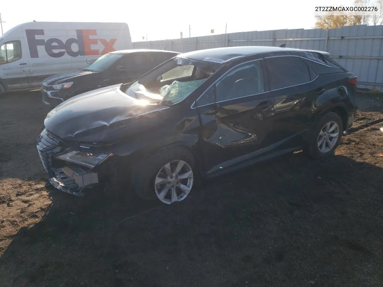 Lexus RX (IV)