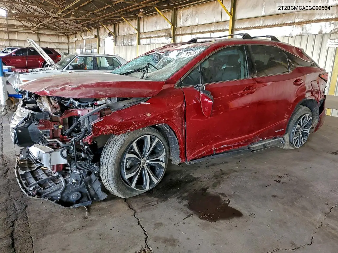 Lexus RX (IV)