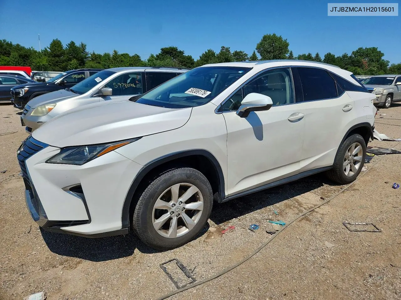 Lexus RX (IV)