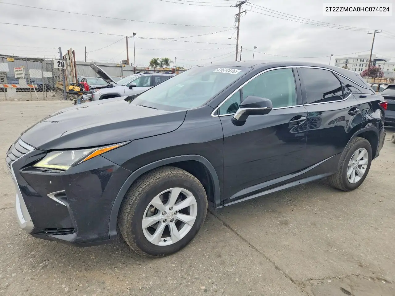 Lexus RX (IV)