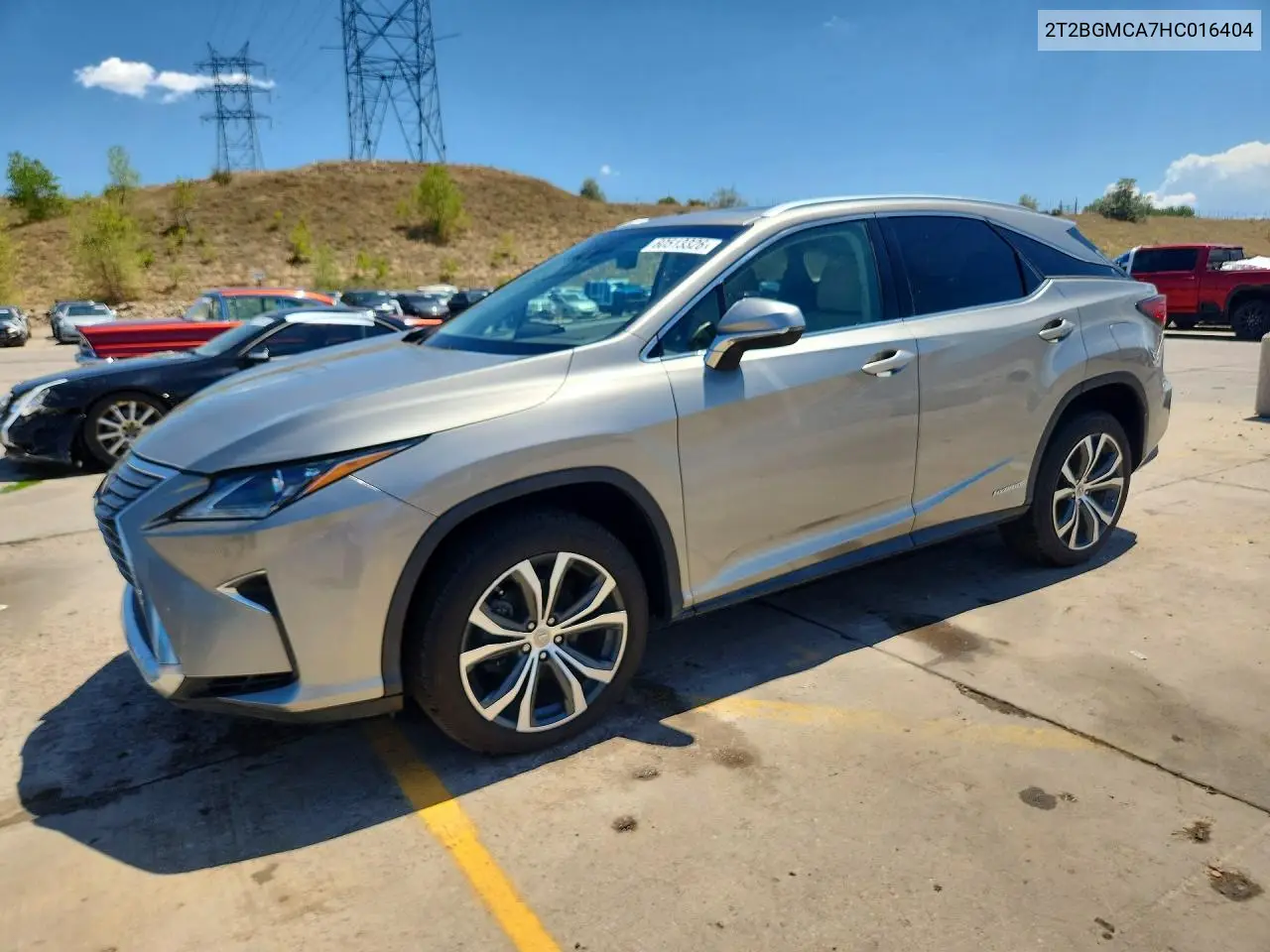 Lexus RX (IV)