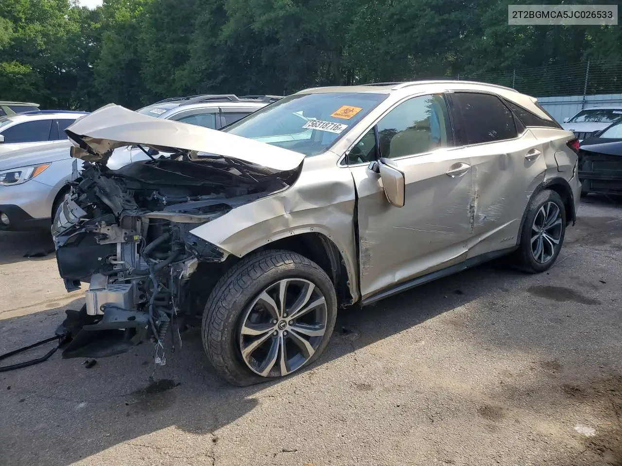 Lexus RX (IV)