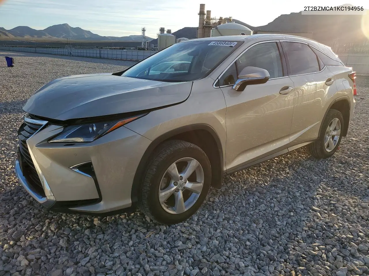 Lexus RX (IV)