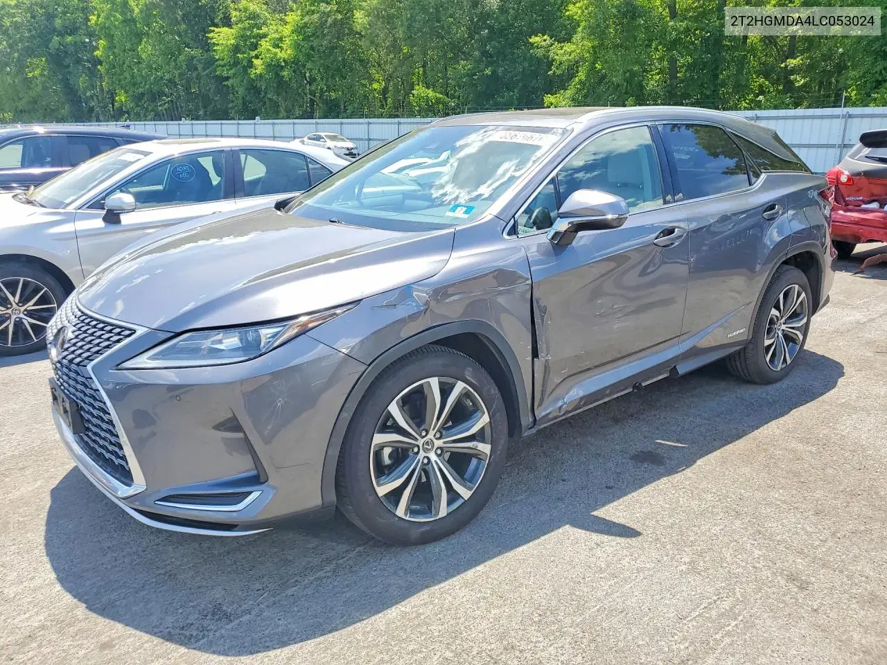 Lexus RX (IV)