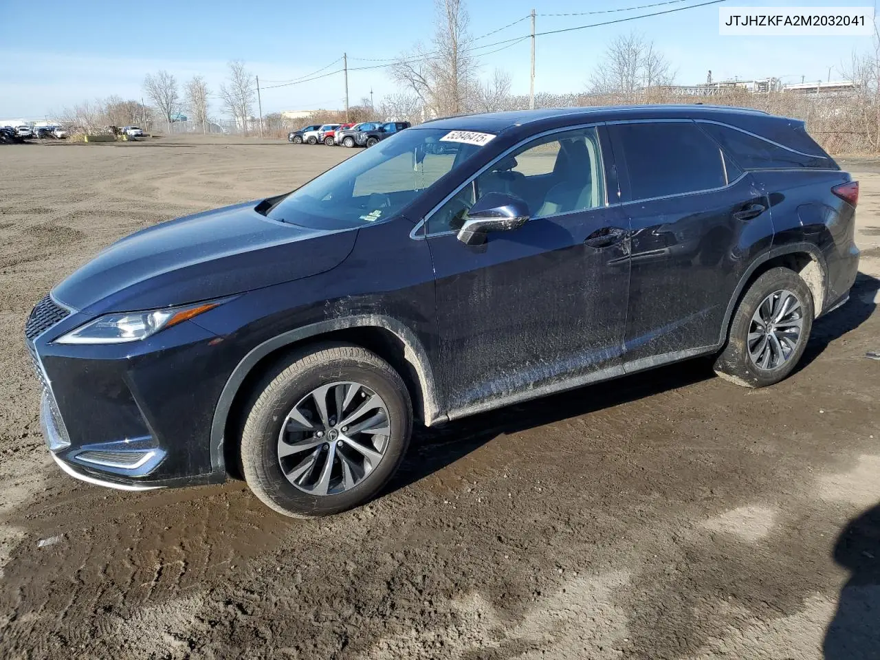 Lexus RX (IV)