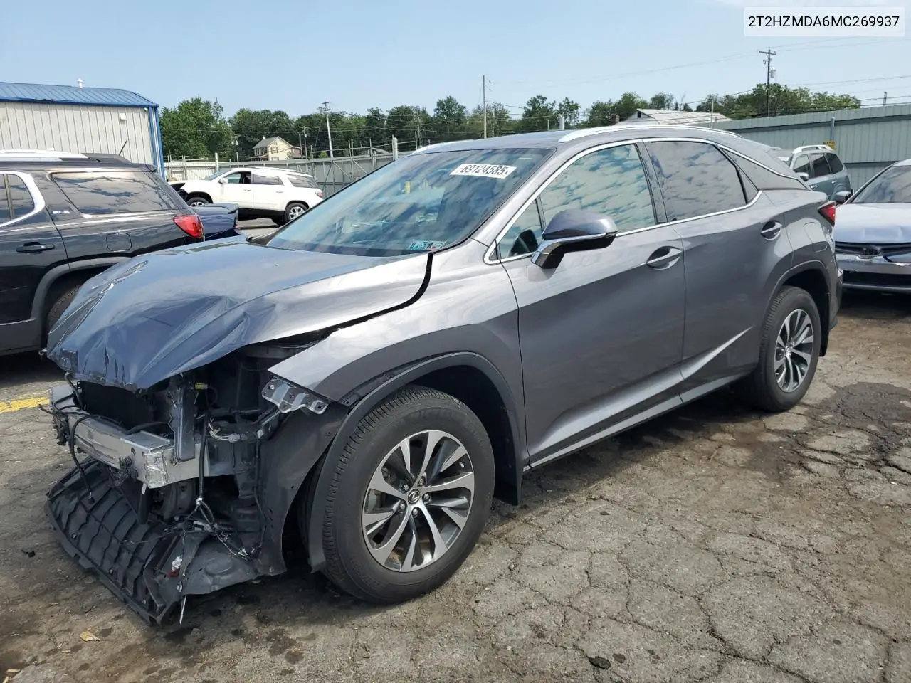 Lexus RX (IV)