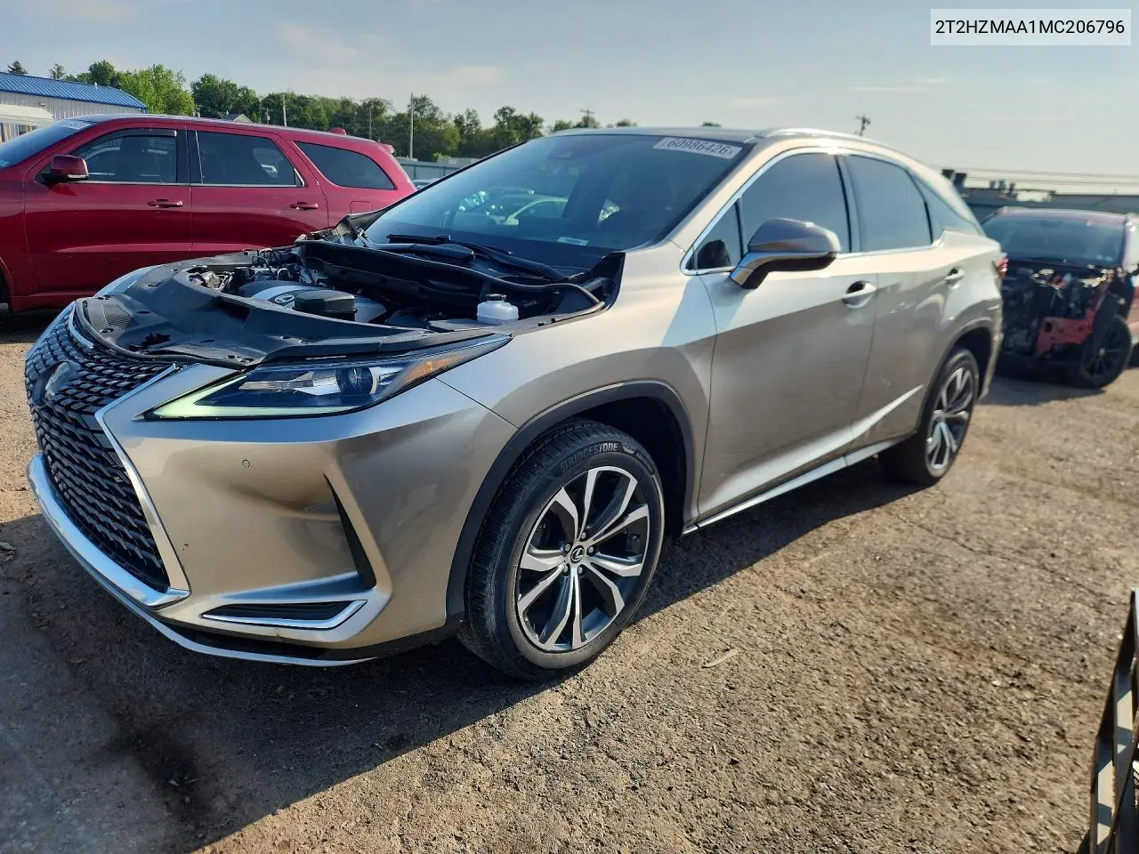Lexus RX (IV)