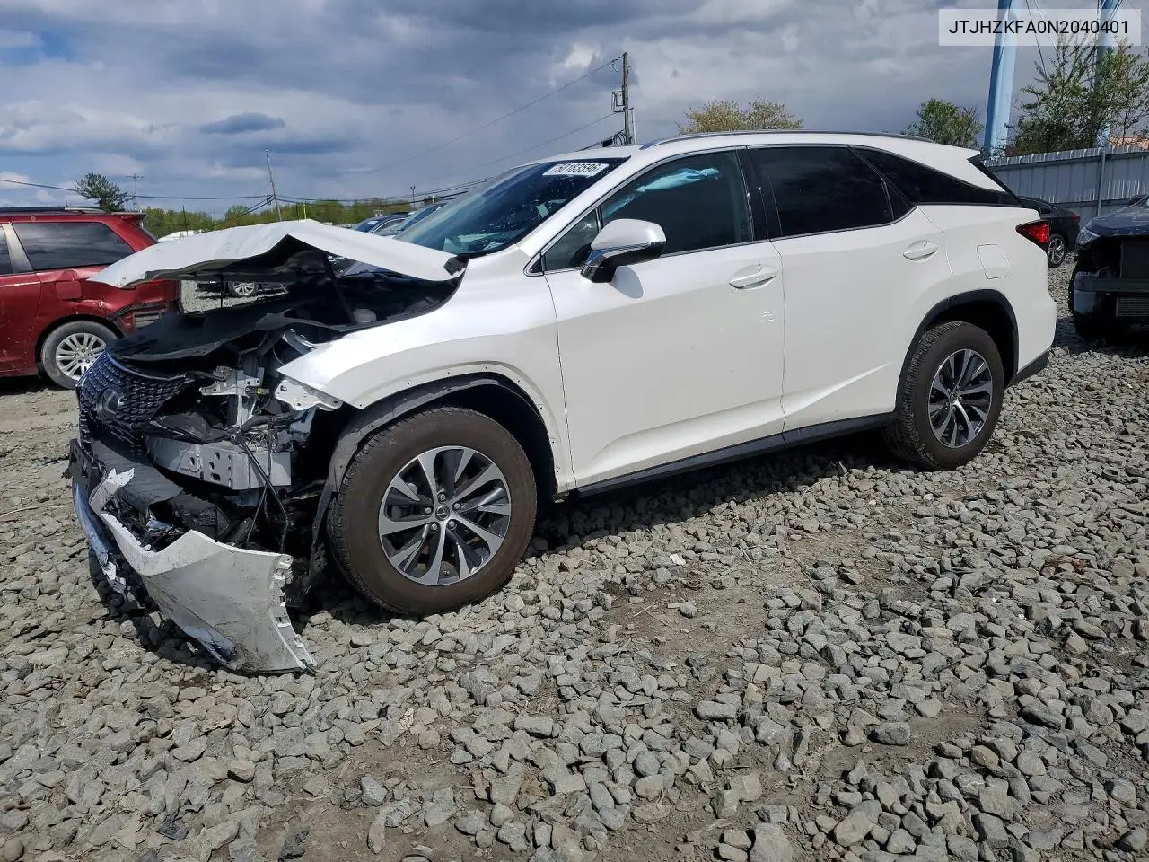 Lexus RX (IV)