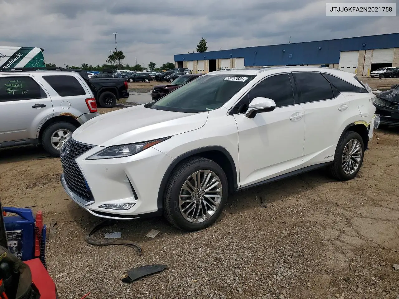 Lexus RX (IV)