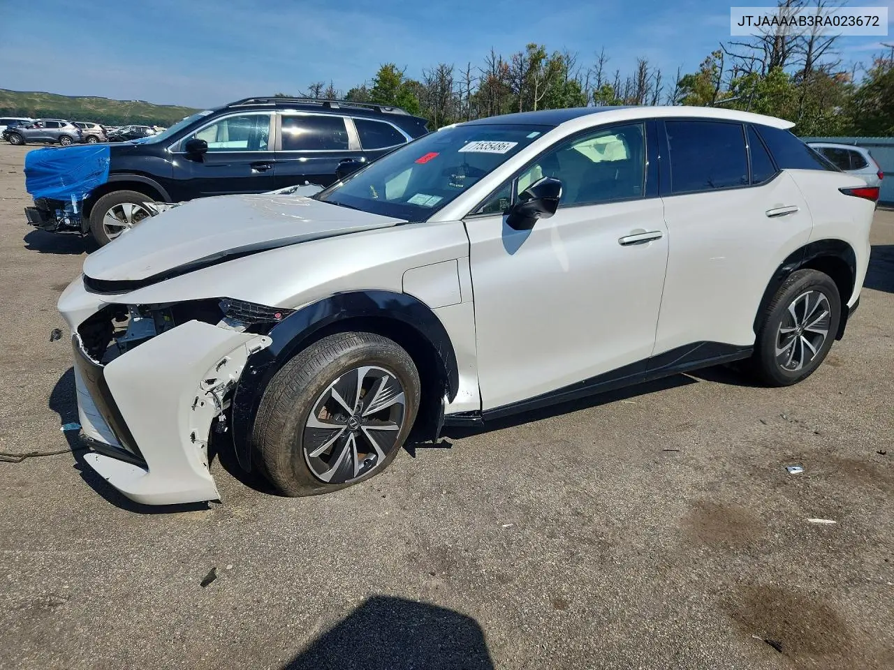 2024 Lexus Rz 450E