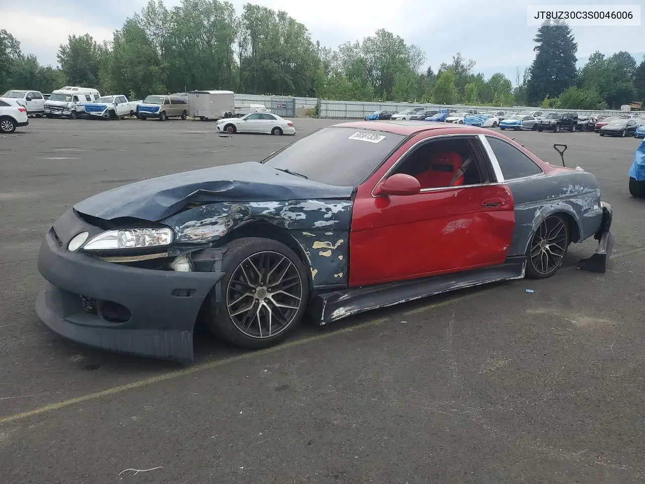 Lexus SC (I)