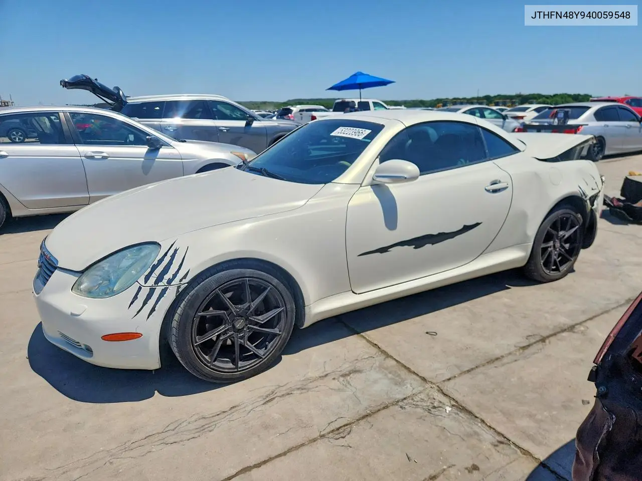 Lexus SC (II)