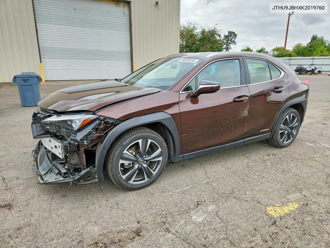 Lexus UX (I)