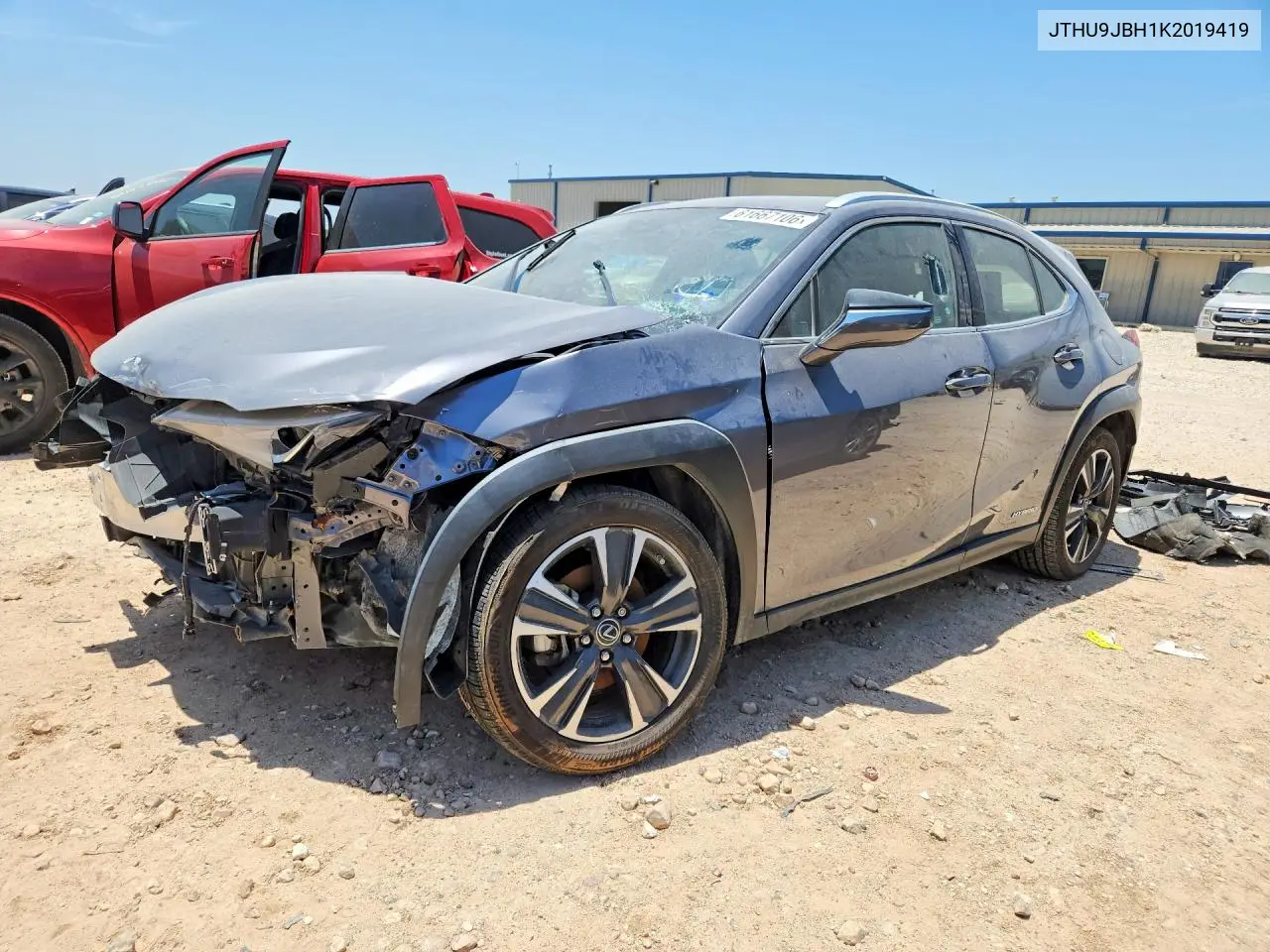 Lexus UX (I)