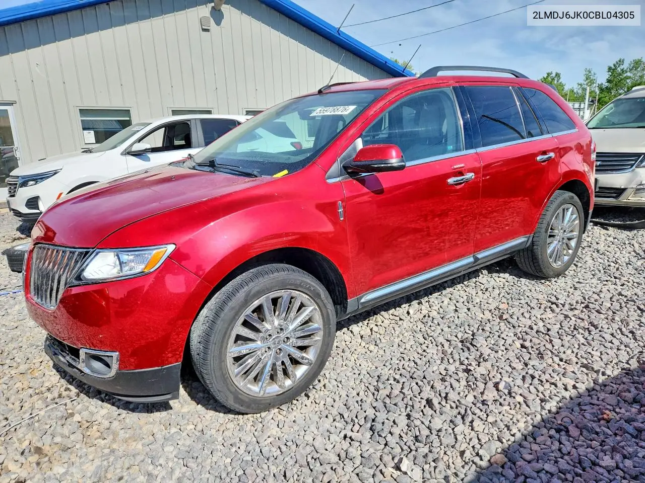 Lincoln MKX (I)