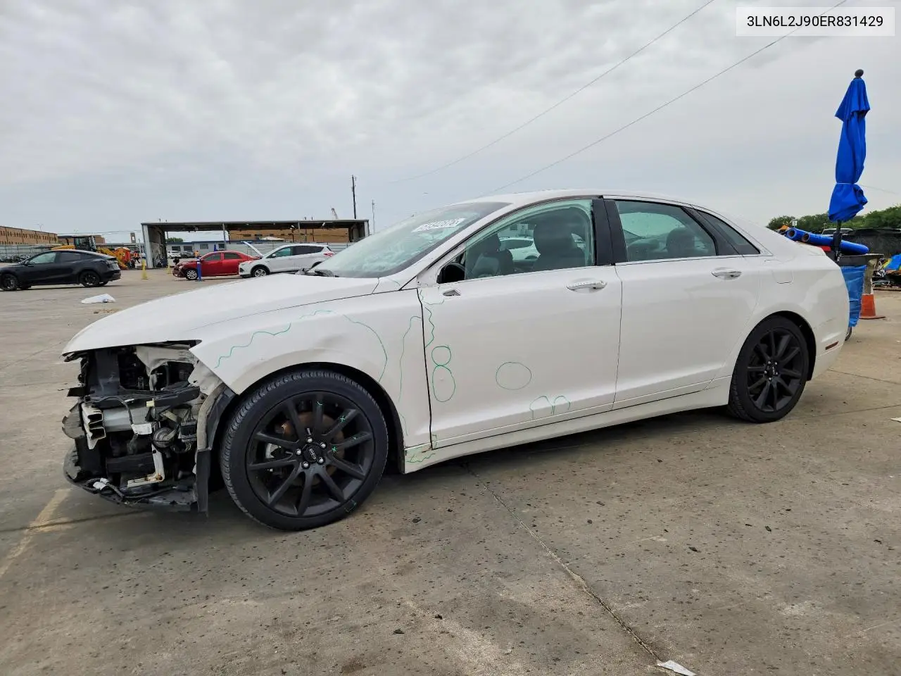 Lincoln MKZ (II)