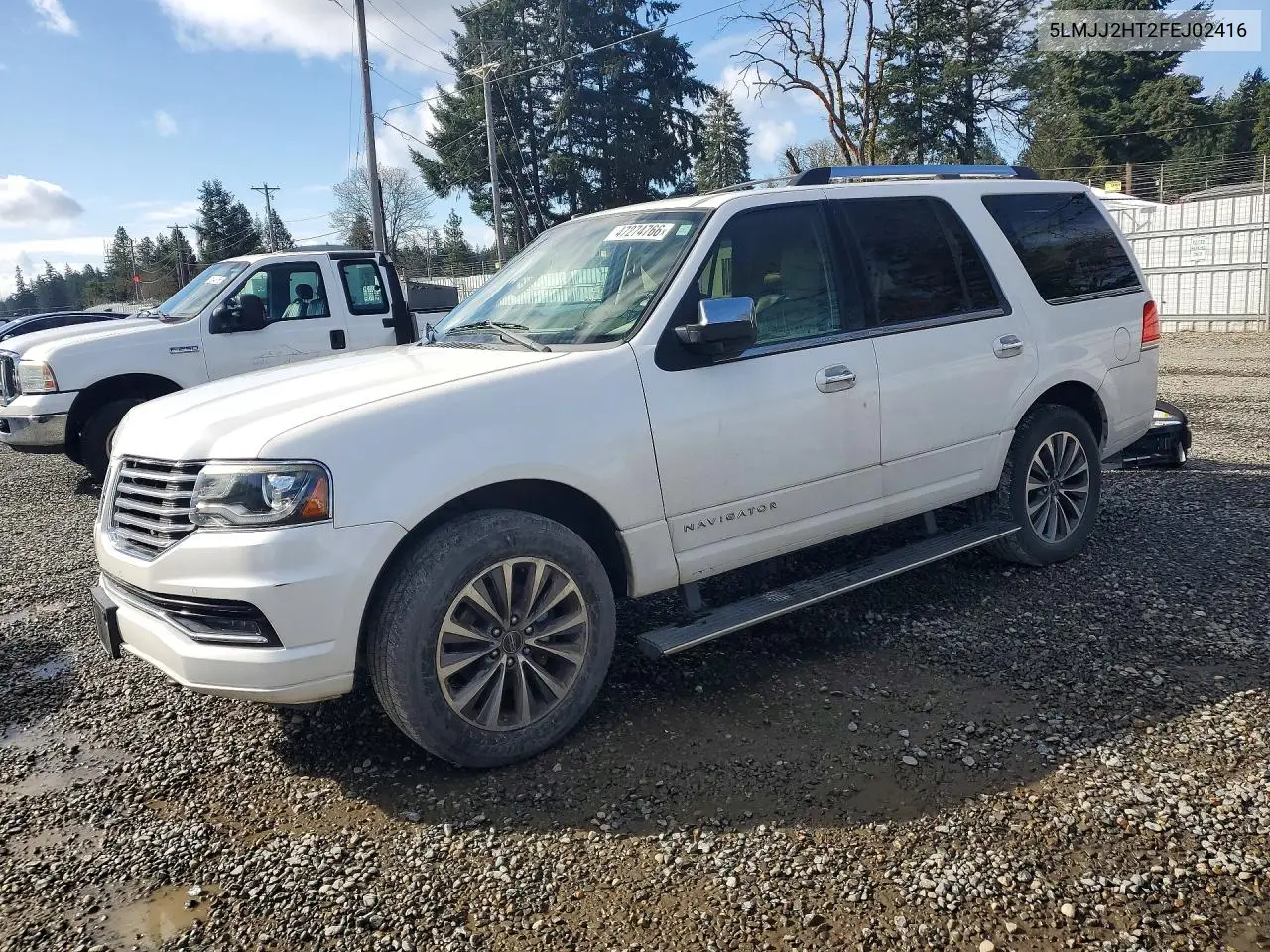 Lincoln Navigator (III)