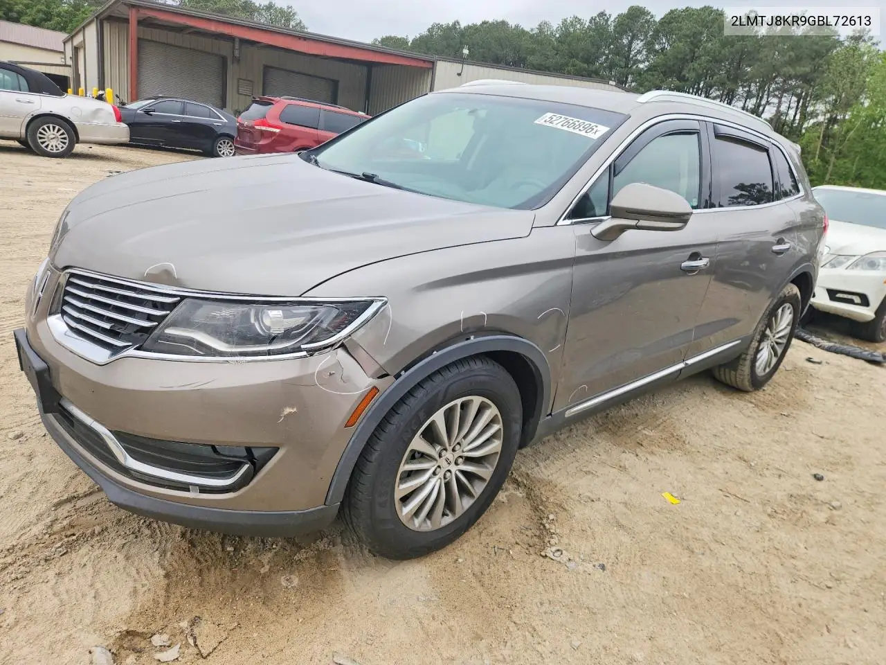 Lincoln MKX (II)