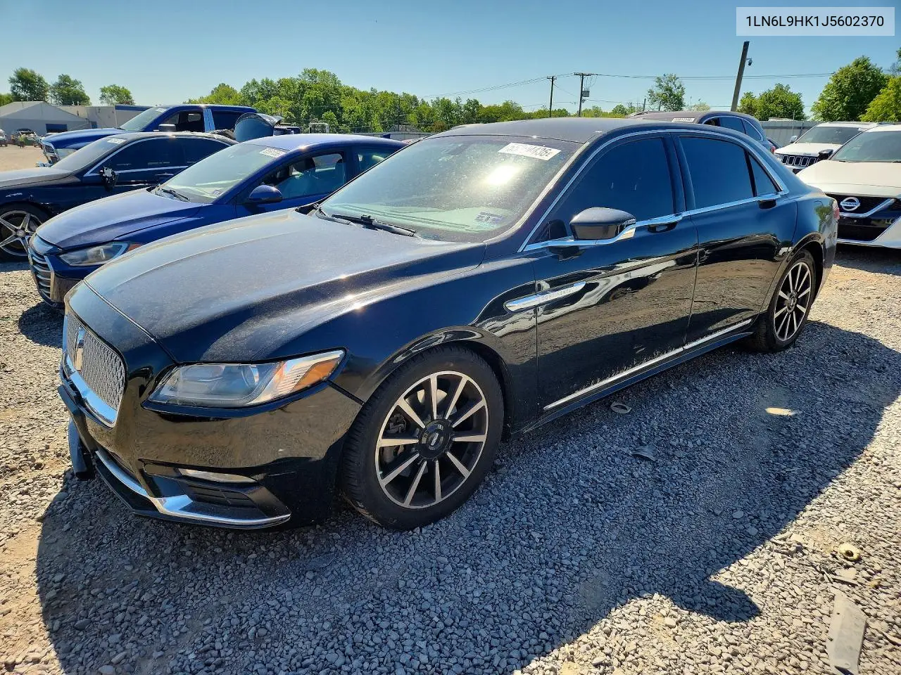 Lincoln Continental (X)