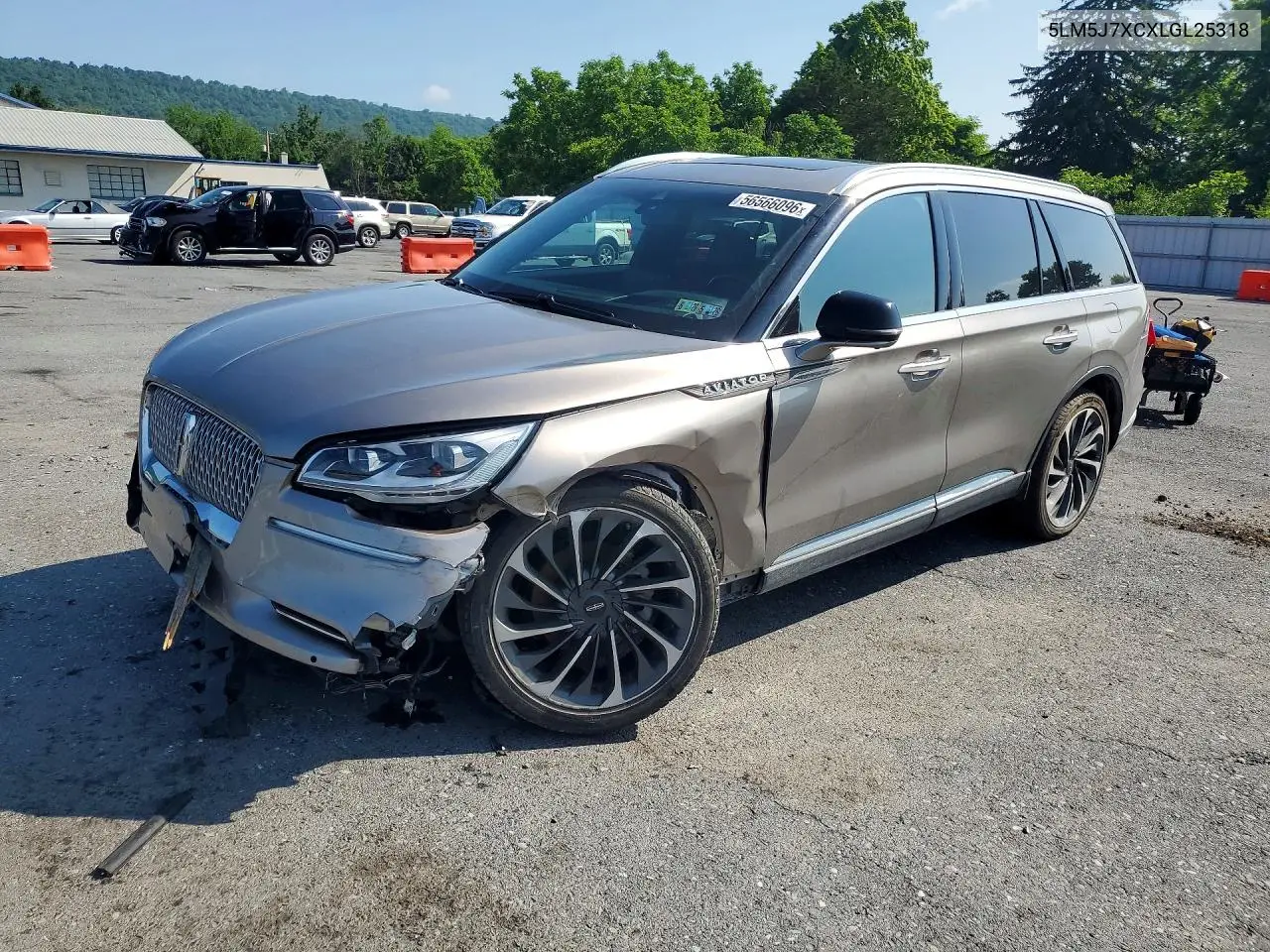 Lincoln Aviator (II)