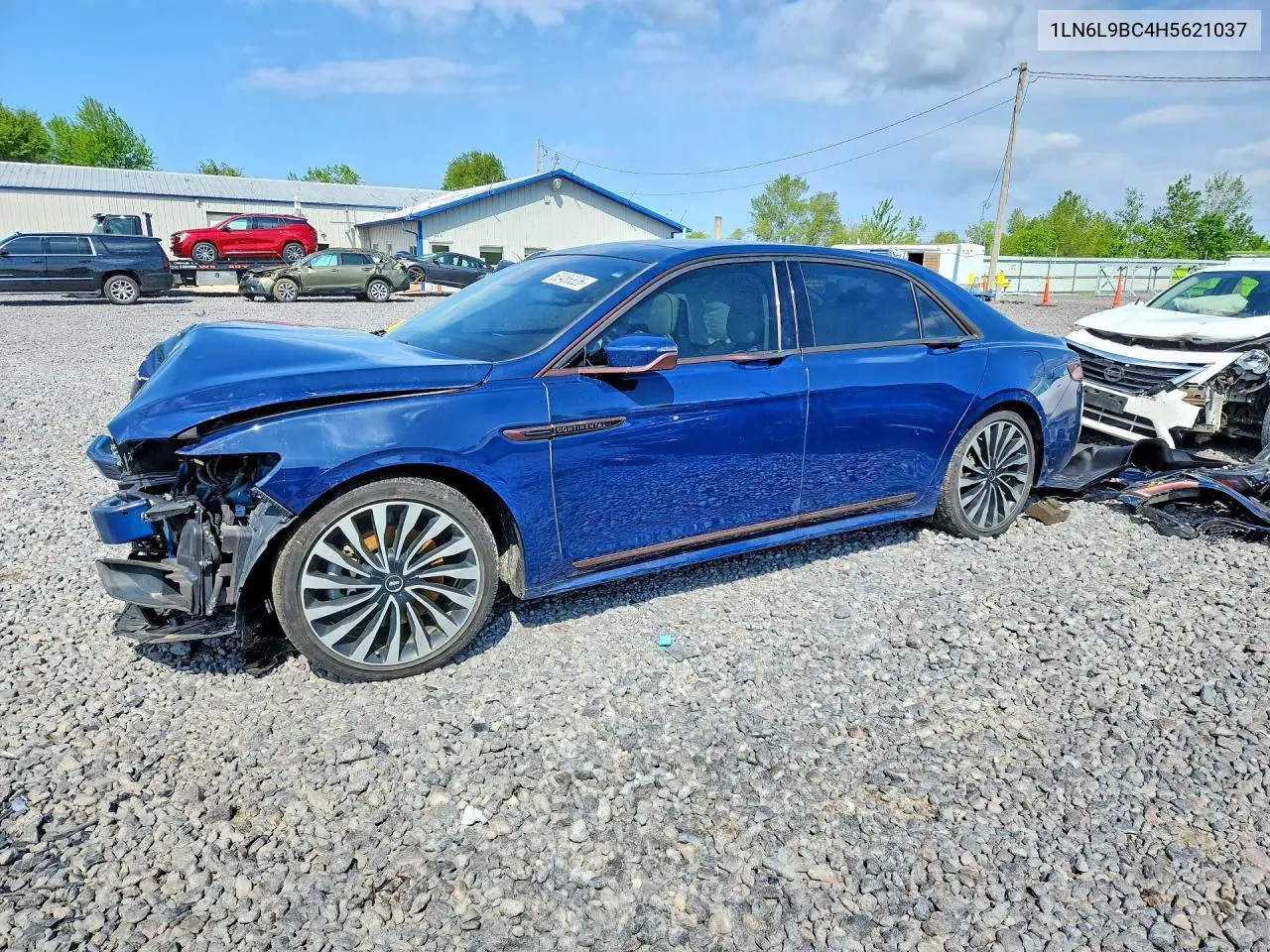 Lincoln Continental (X)