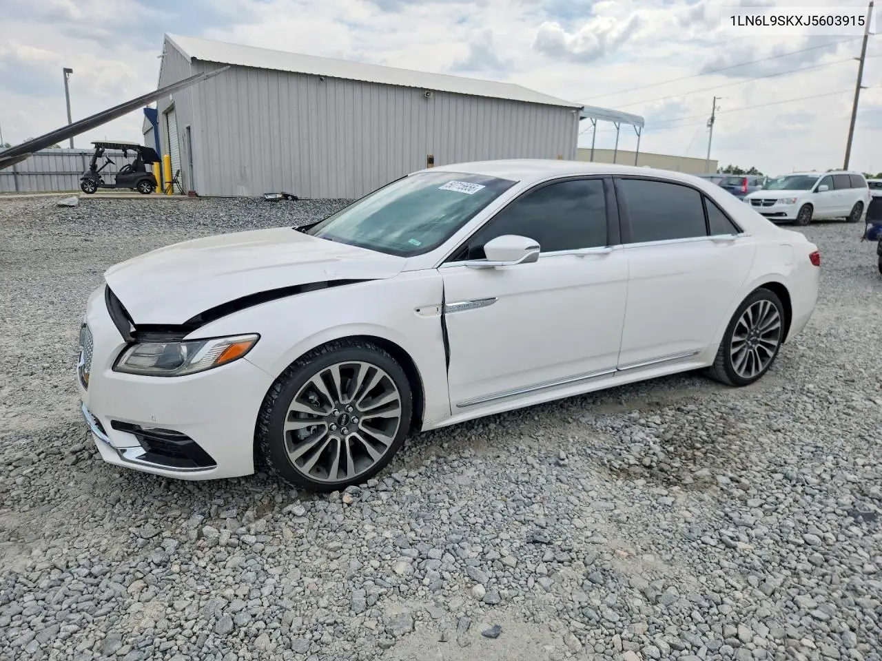 Lincoln Continental (X)