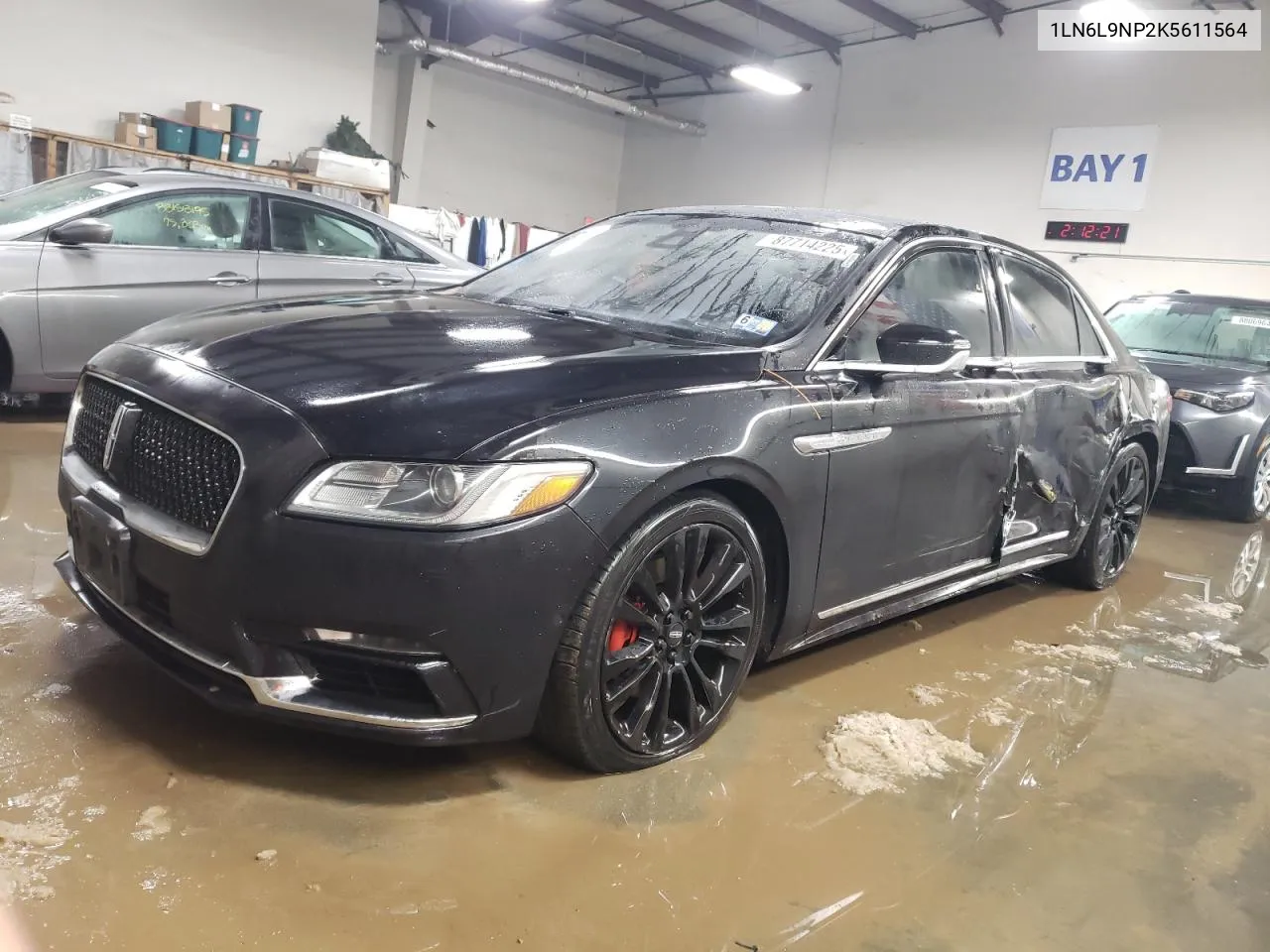 Lincoln Continental (X)