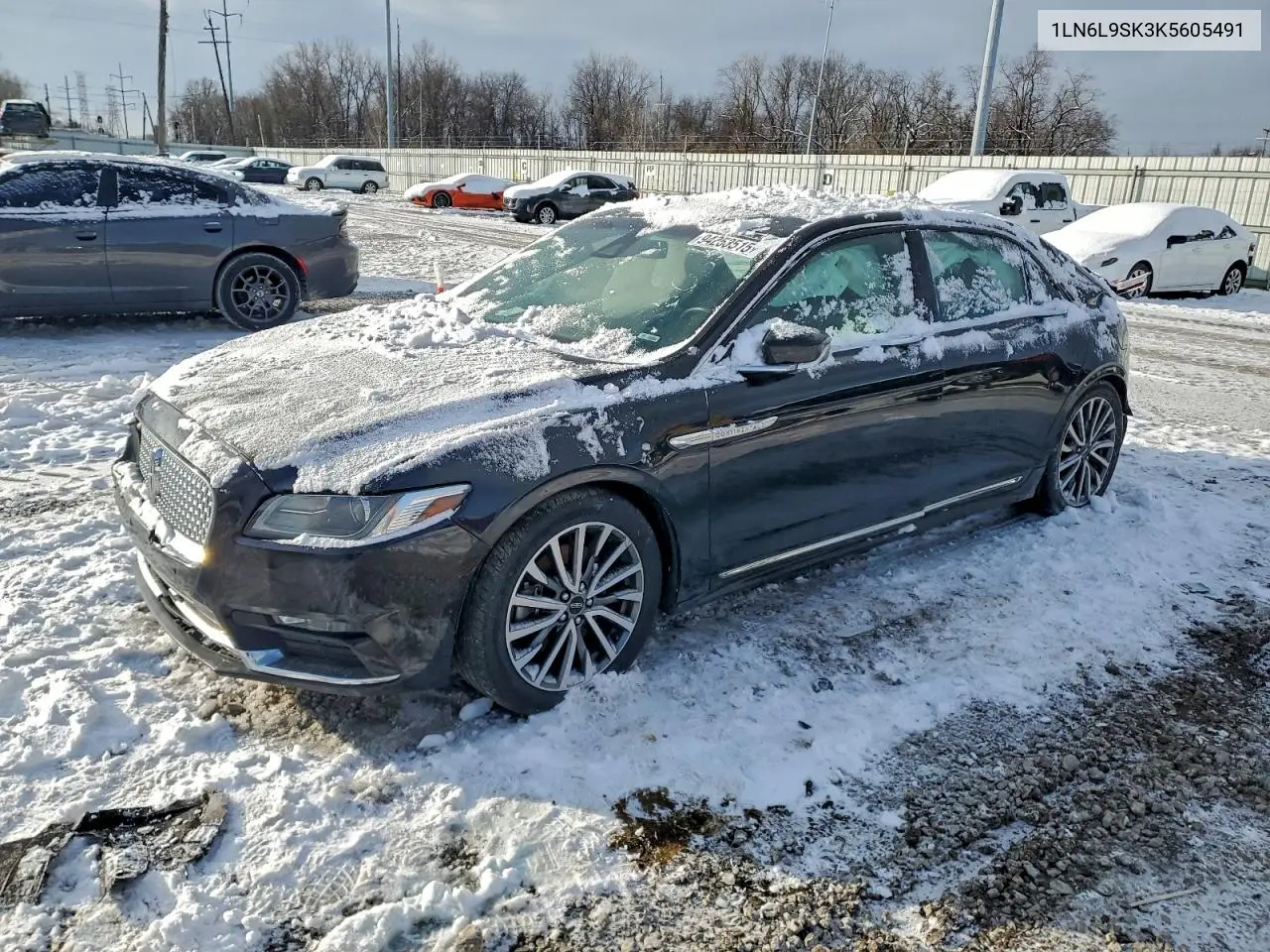 Lincoln Continental (X)