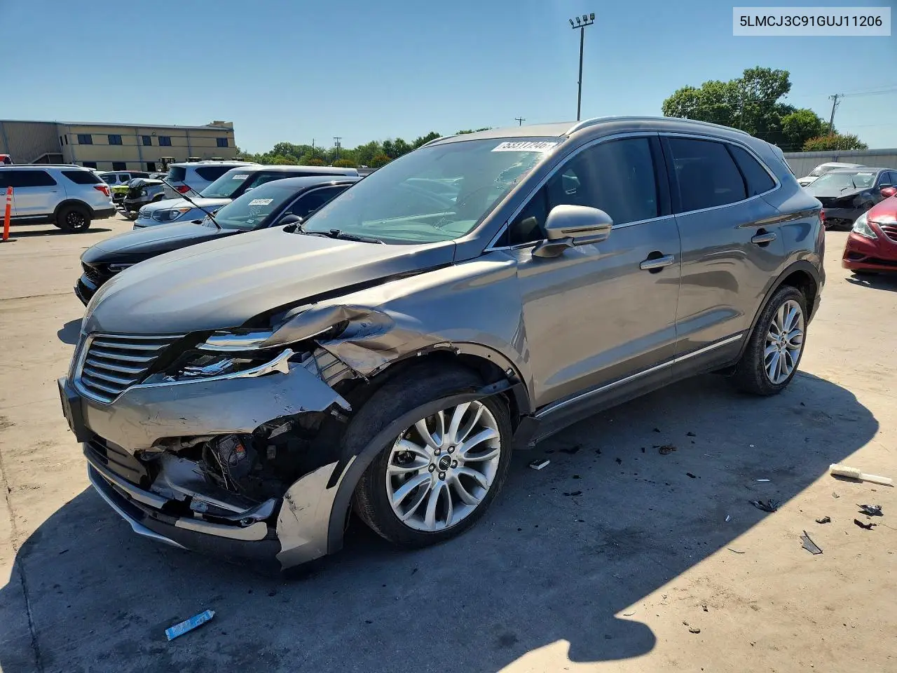 Lincoln MKC (I)
