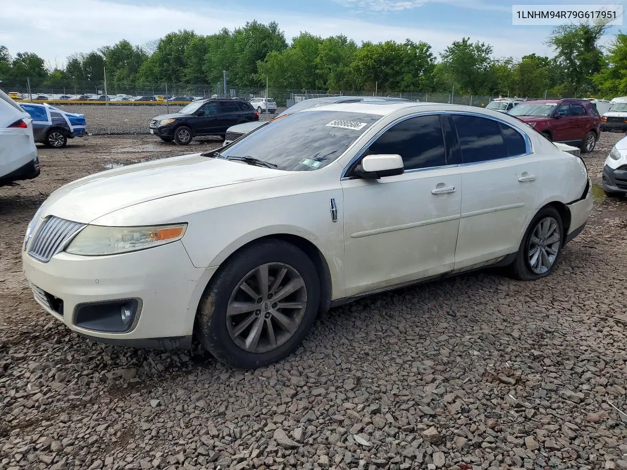 Lincoln MKS (I)