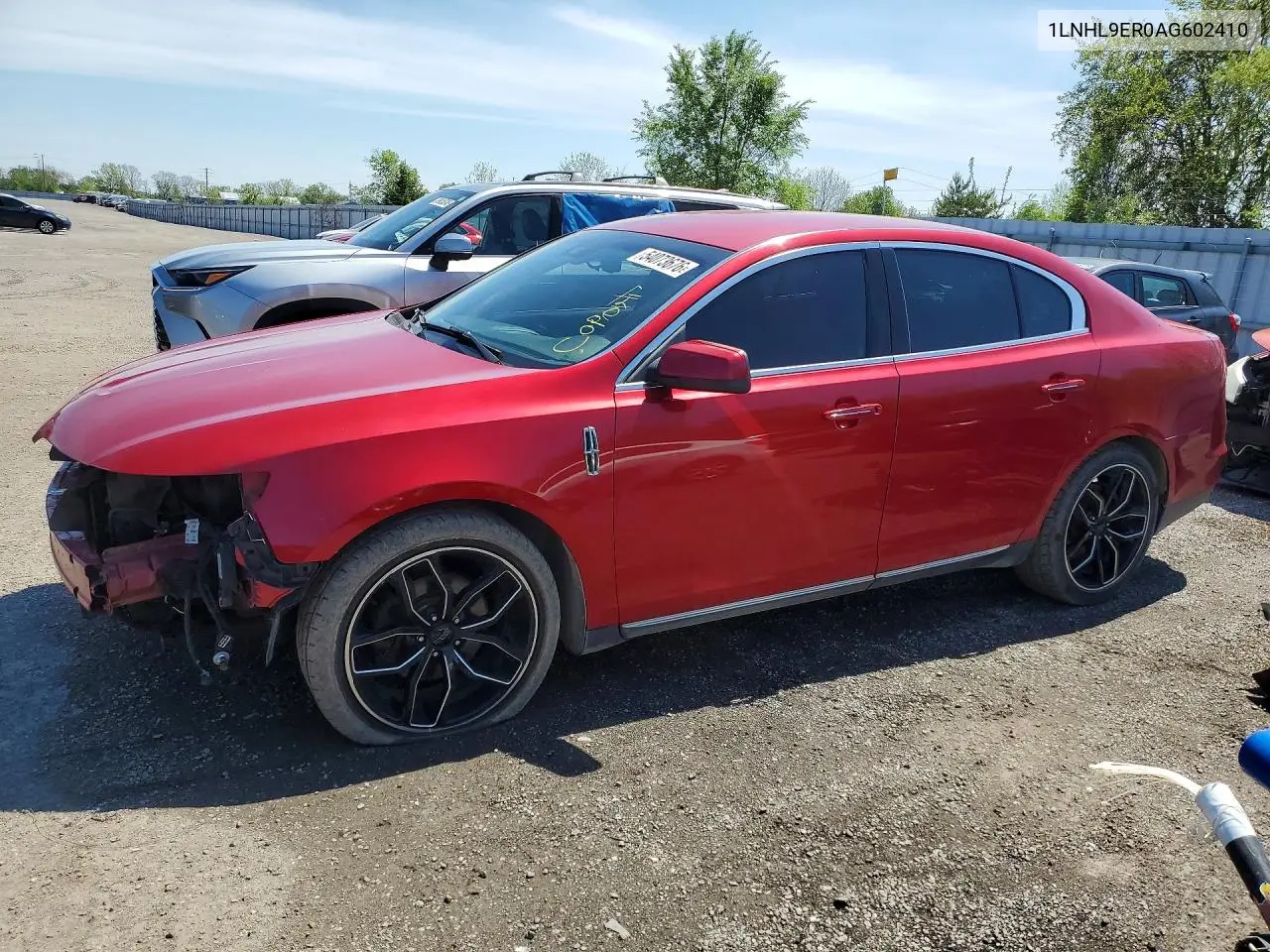 Lincoln MKS (I)