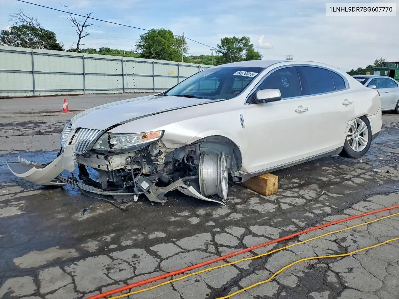 Lincoln MKS (I)