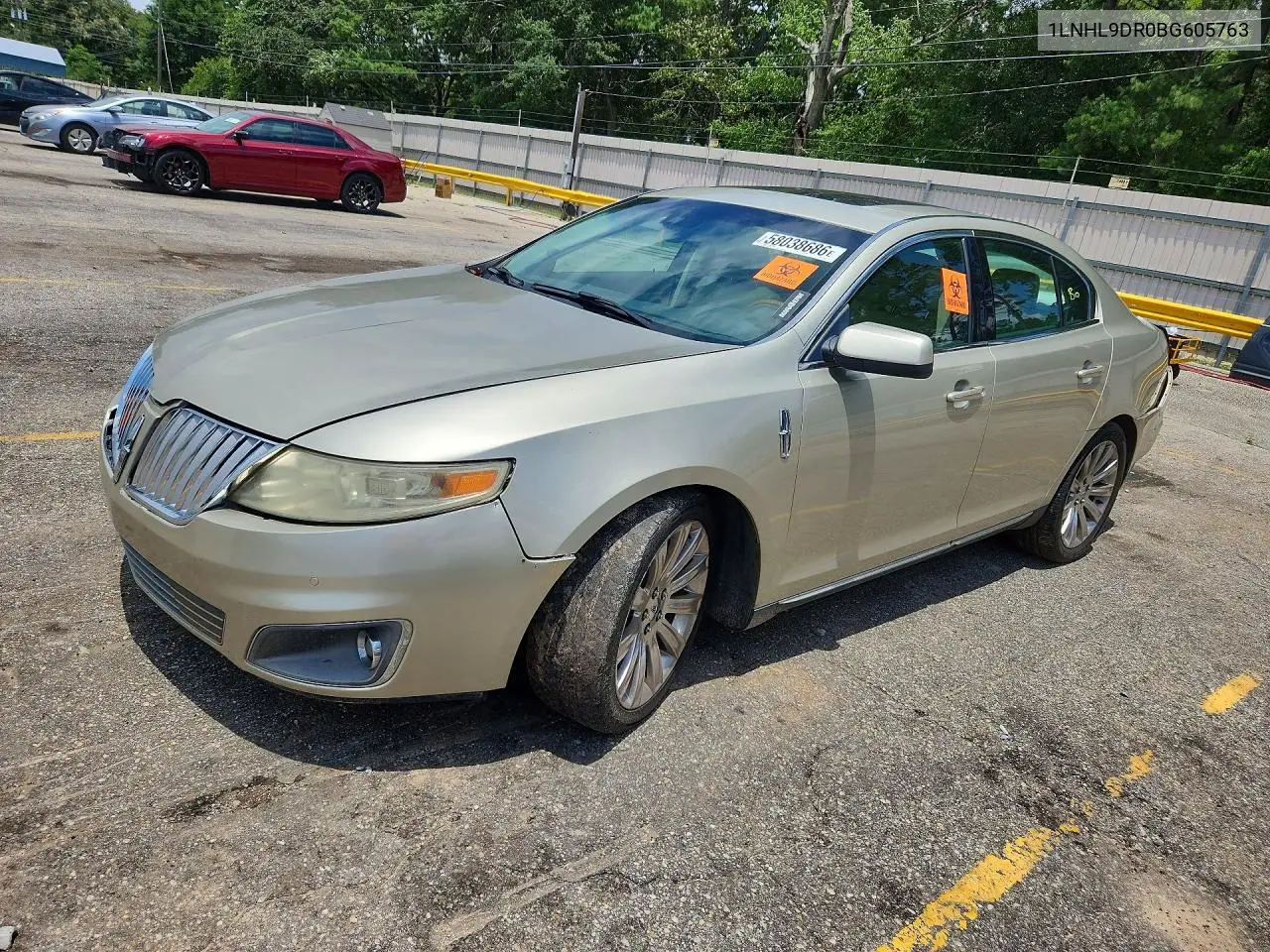 Lincoln MKS (I)