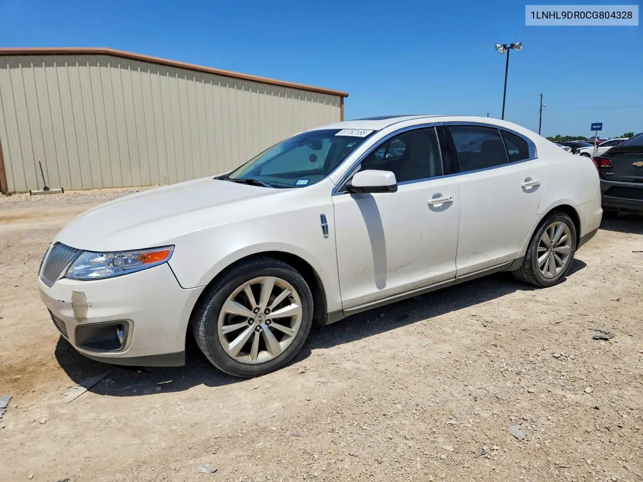 Lincoln MKS (I)