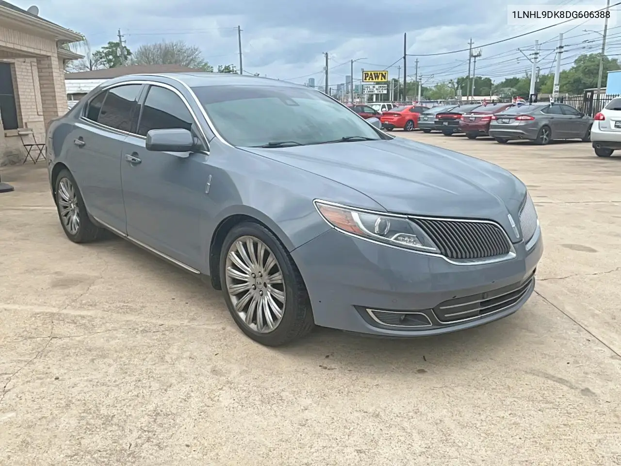 Lincoln MKS (I)