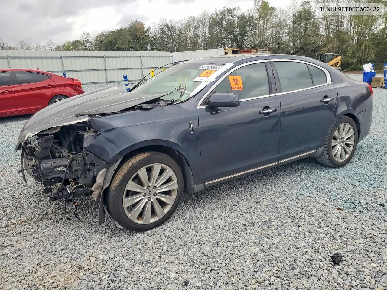 Lincoln MKS (I)