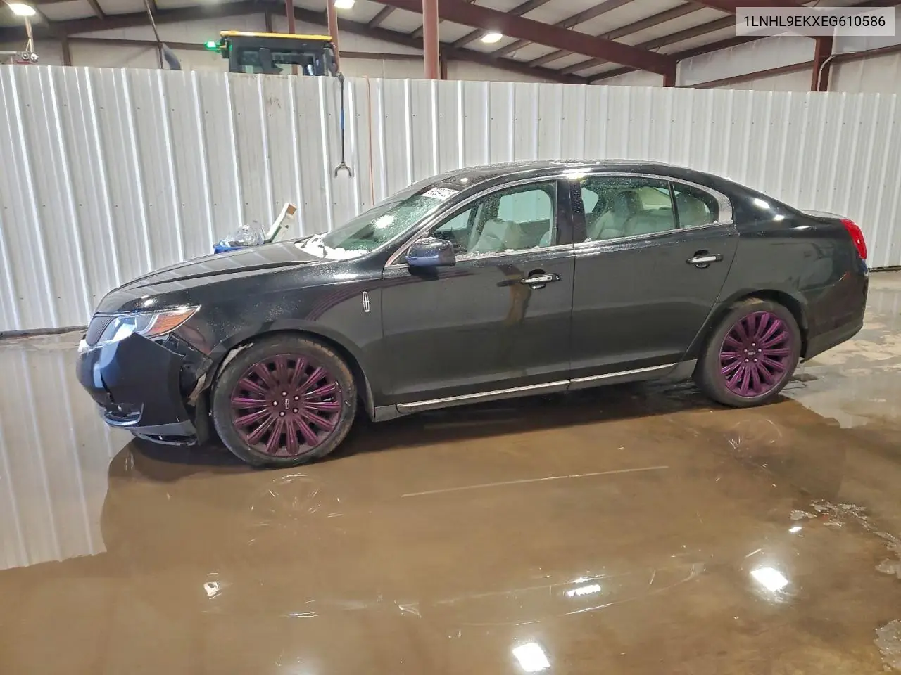 Lincoln MKS (I)