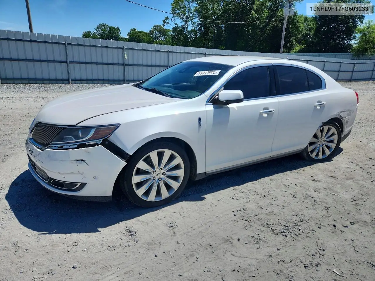 Lincoln MKS (I)