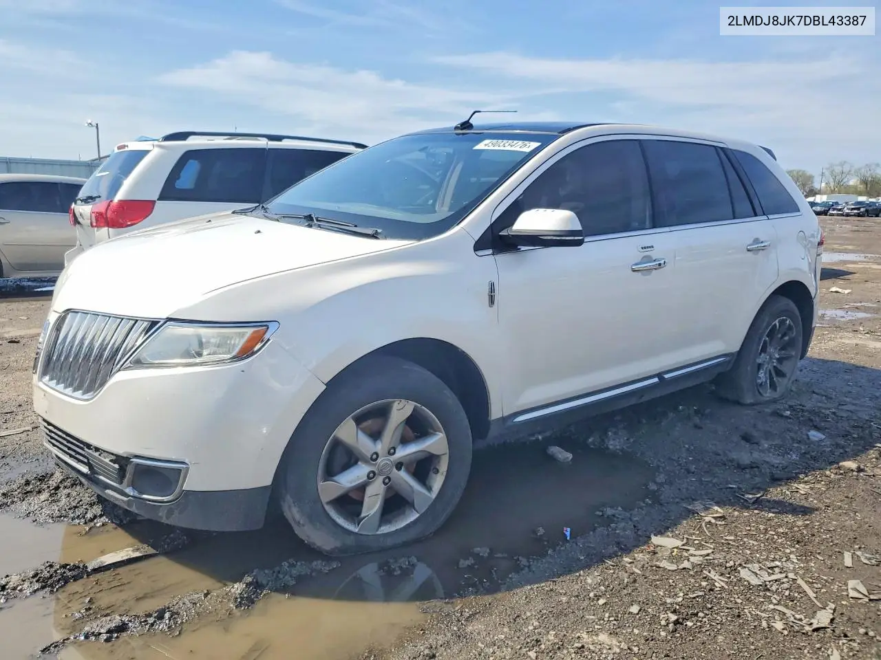 Lincoln MKX (I)