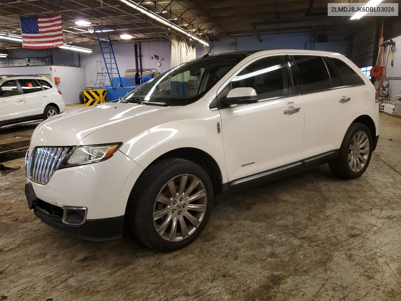 Lincoln MKX (I)